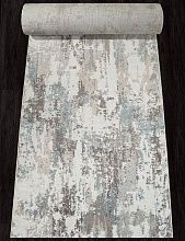 Круглый ковровая Дорожка NATUREL F229 BEIGE-BLUE