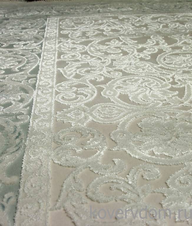 Ковер HUNKAR 7902 BLUE / BLUE Ковер HUNKAR 7902 BLUE / BLUE