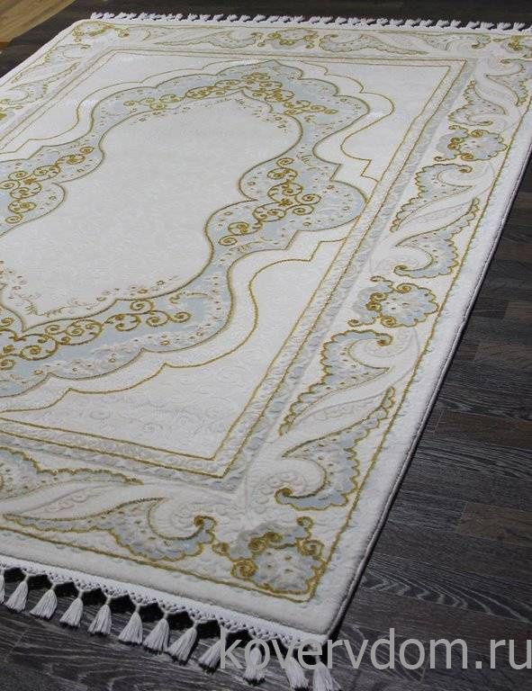 Ковер HUNKAR 08075A BLUE / GOLD Ковер HUNKAR 08075A BLUE / GOLD