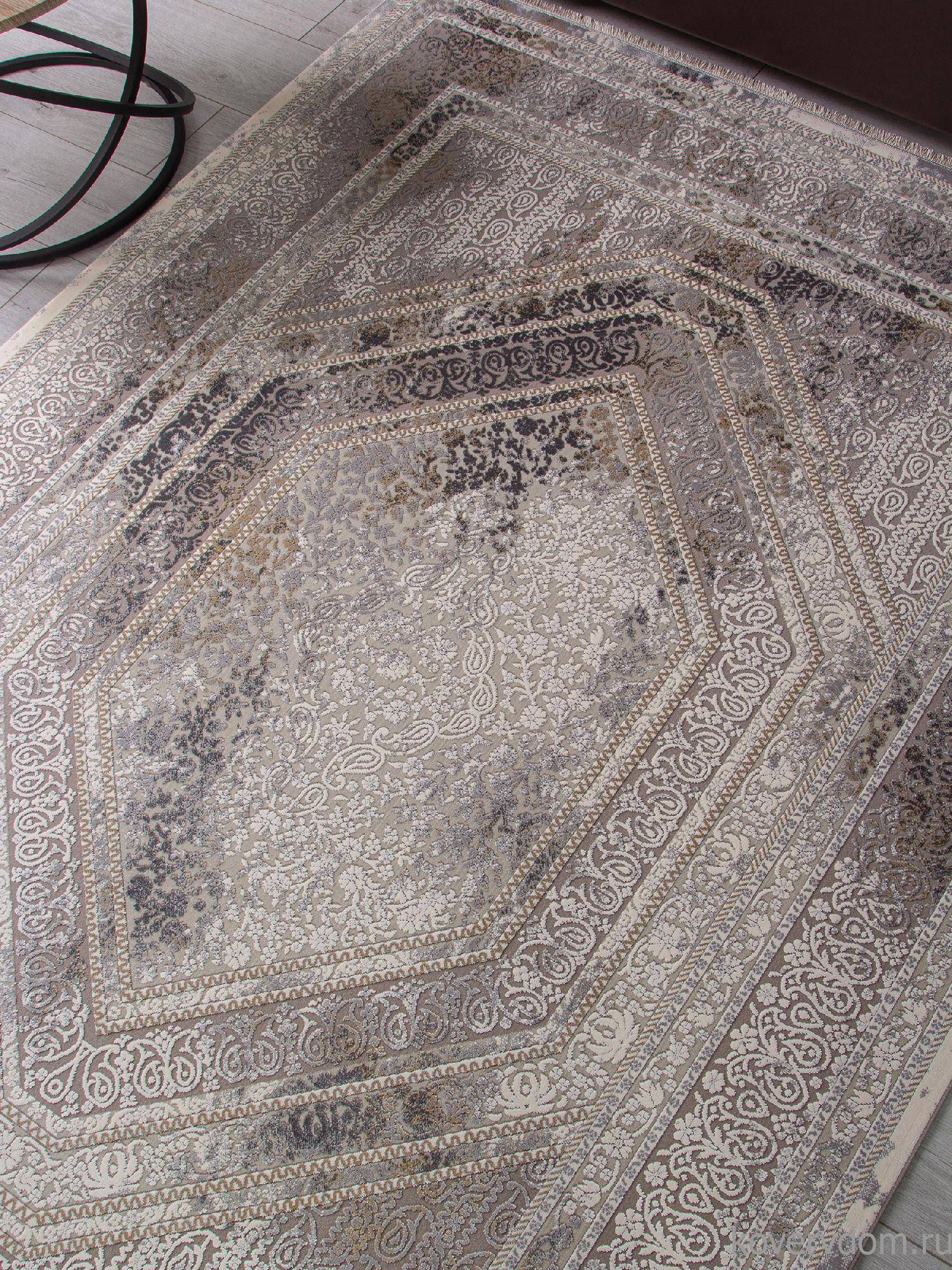 Ковер DUBAI 00524 GREY / CREAM Ковер DUBAI 00524 GREY / CREAM