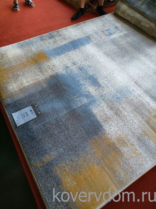 Ковер SOFT Lyse grey Винтаж Ковер SOFT Lyse grey Винтаж