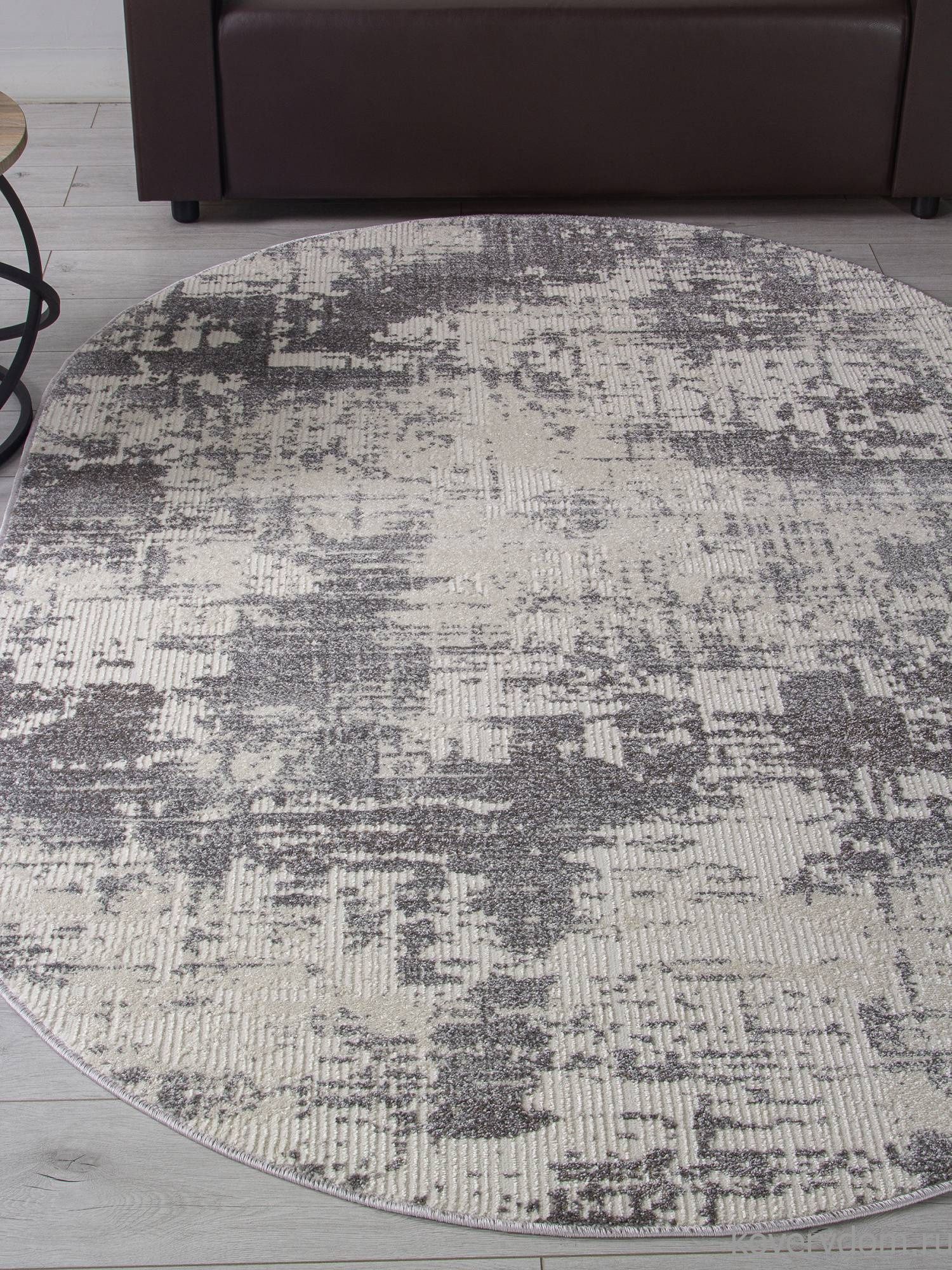 Ковер NATUREL F230 GRAY Овал