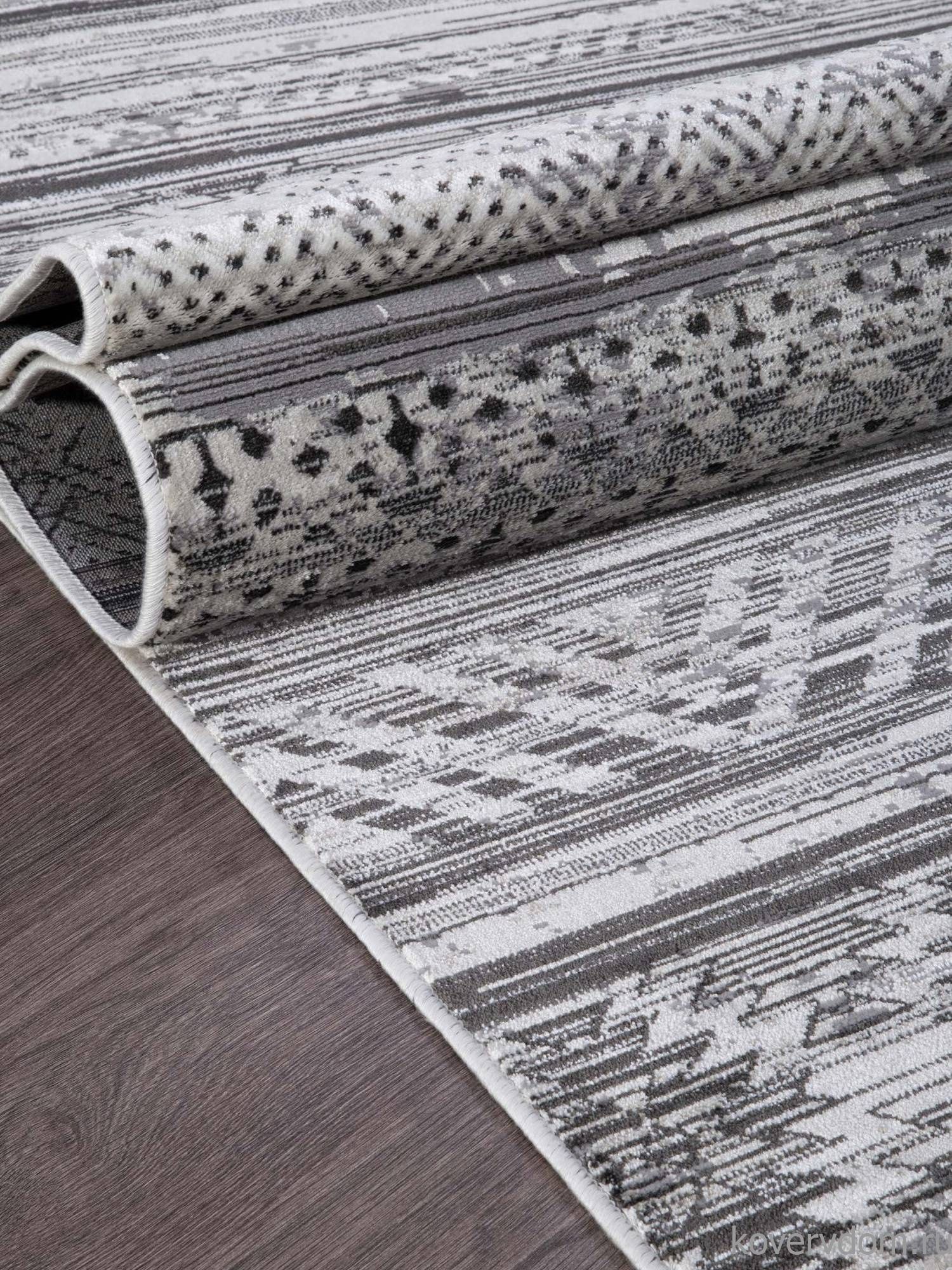 Ковер Euphoria 13121 CREAM-ANTHRACITE V Ковер Euphoria 13121 CREAM-ANTHRACITE V