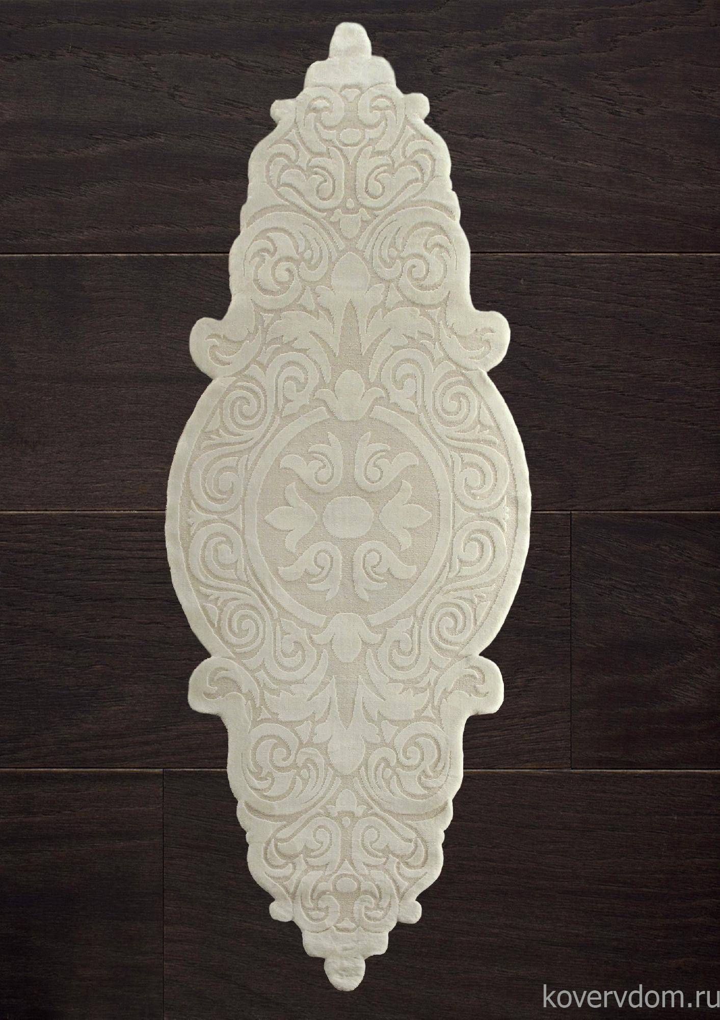 Ковер SAFIR 00859A WHITE / WHITE Ковер SAFIR 00859A WHITE / WHITE