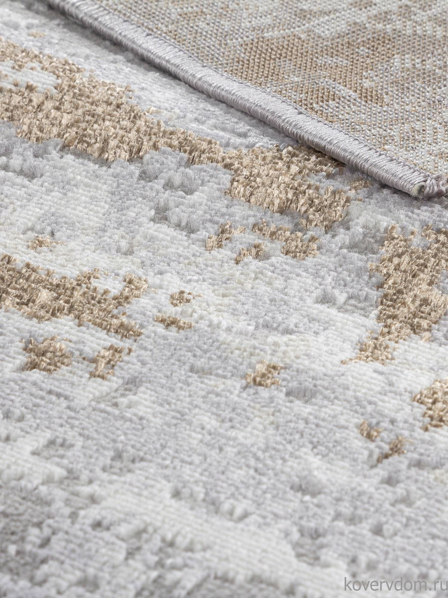 Ковровая Дорожка PALERMO F298 GRAY-GREEN