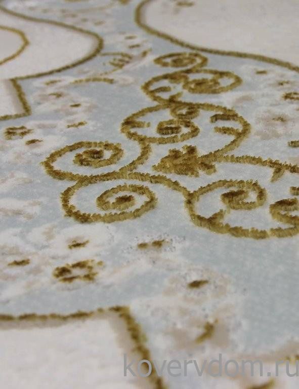 Ковер HUNKAR 08075A BLUE / GOLD Ковер HUNKAR 08075A BLUE / GOLD