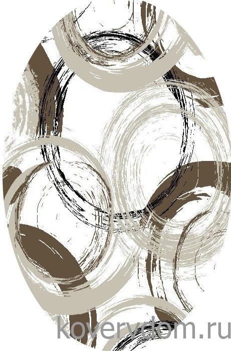 Ковер Альфа 88010-2622 ОВАЛ Ковер Альфа 88010-2622 ОВАЛ