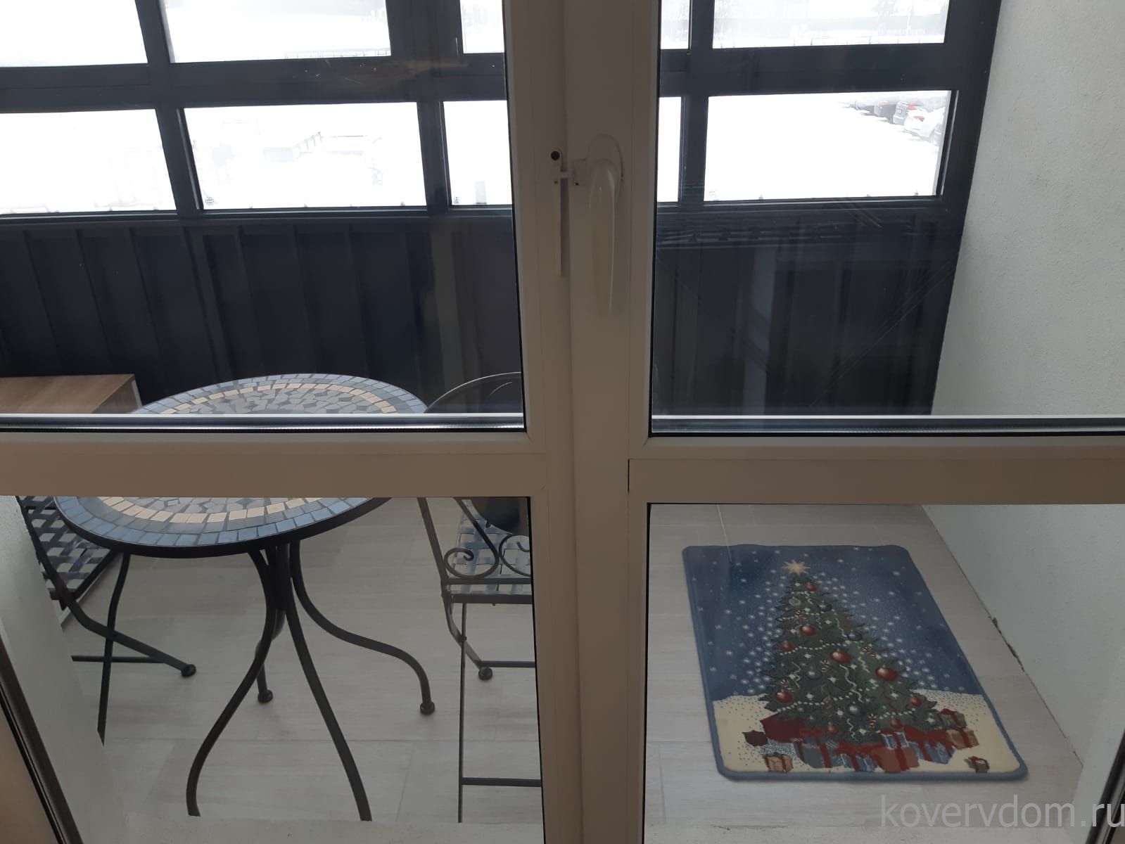 Новогодний сувенирный коврик 90098 Новогодний сувенирный коврик 90098