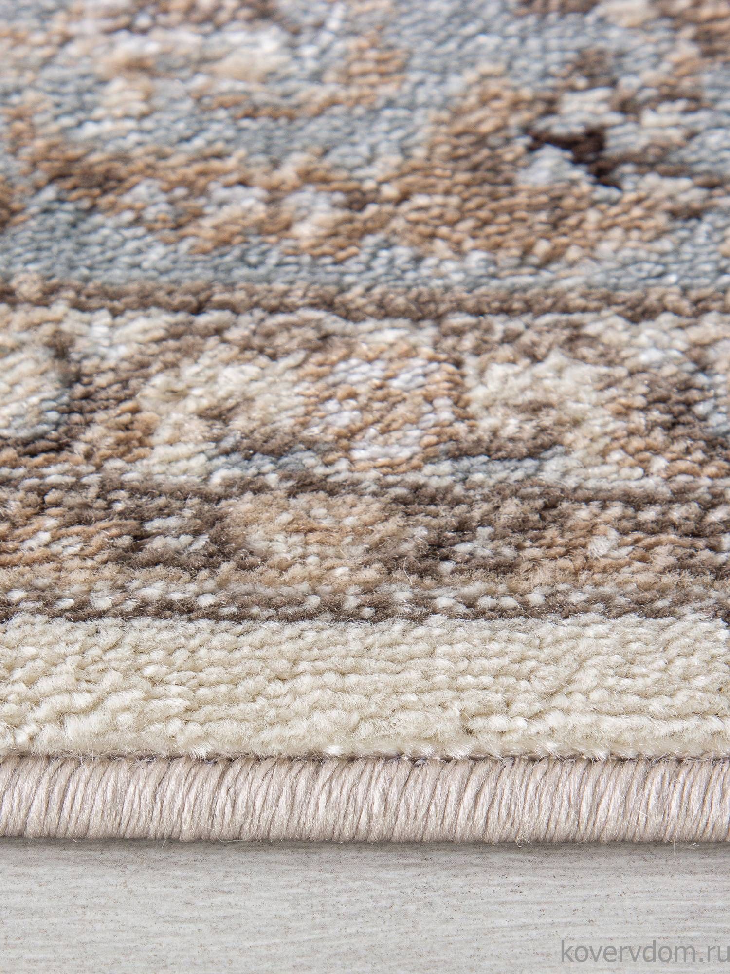 Ковер VALENCIA DELUXE F014 CREAM-L.BLUE