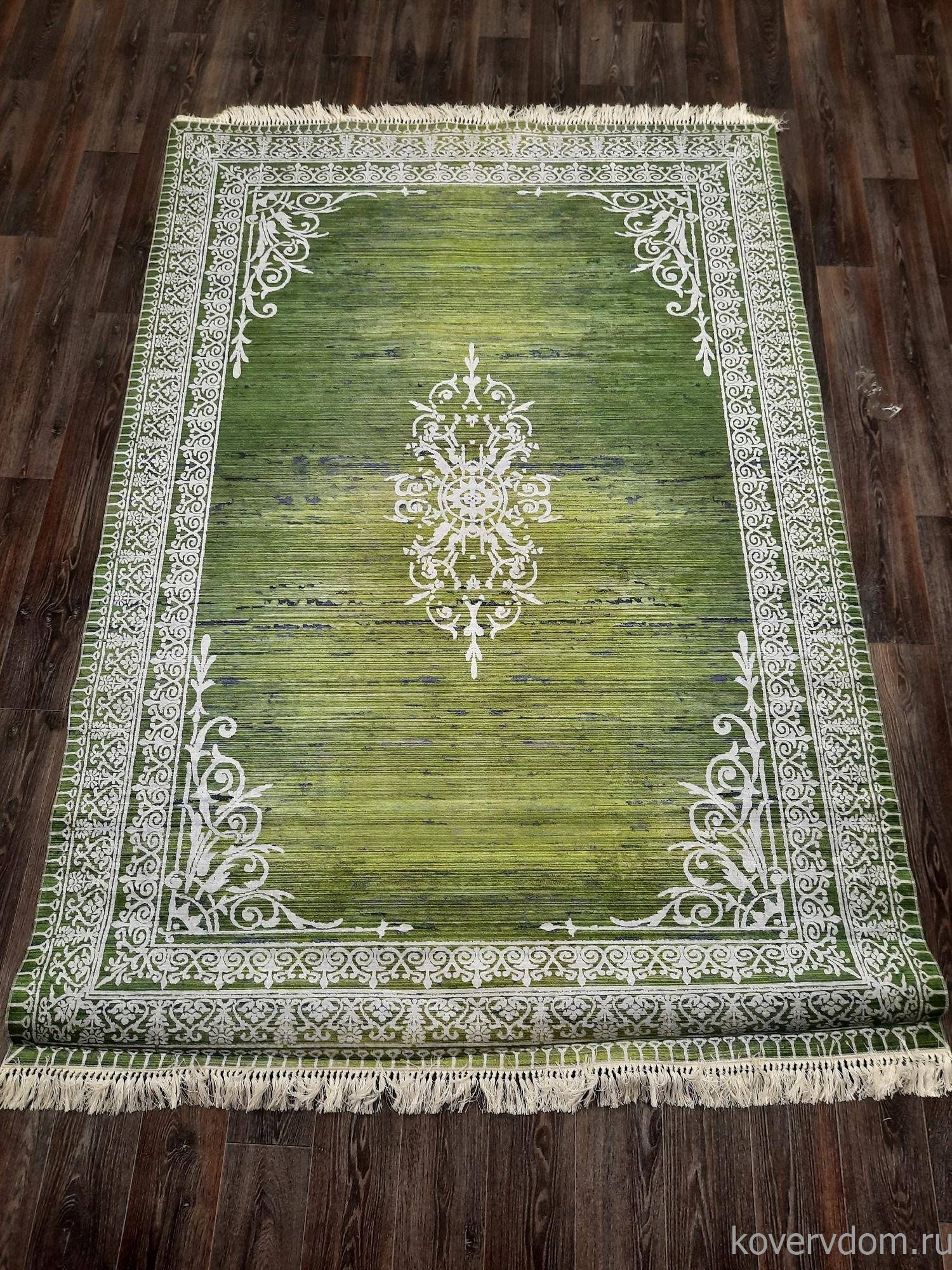 Ковер Decovilla 11001.102 AGAH Зеленый Ковер Decovilla 11001.102 AGAH Зеленый