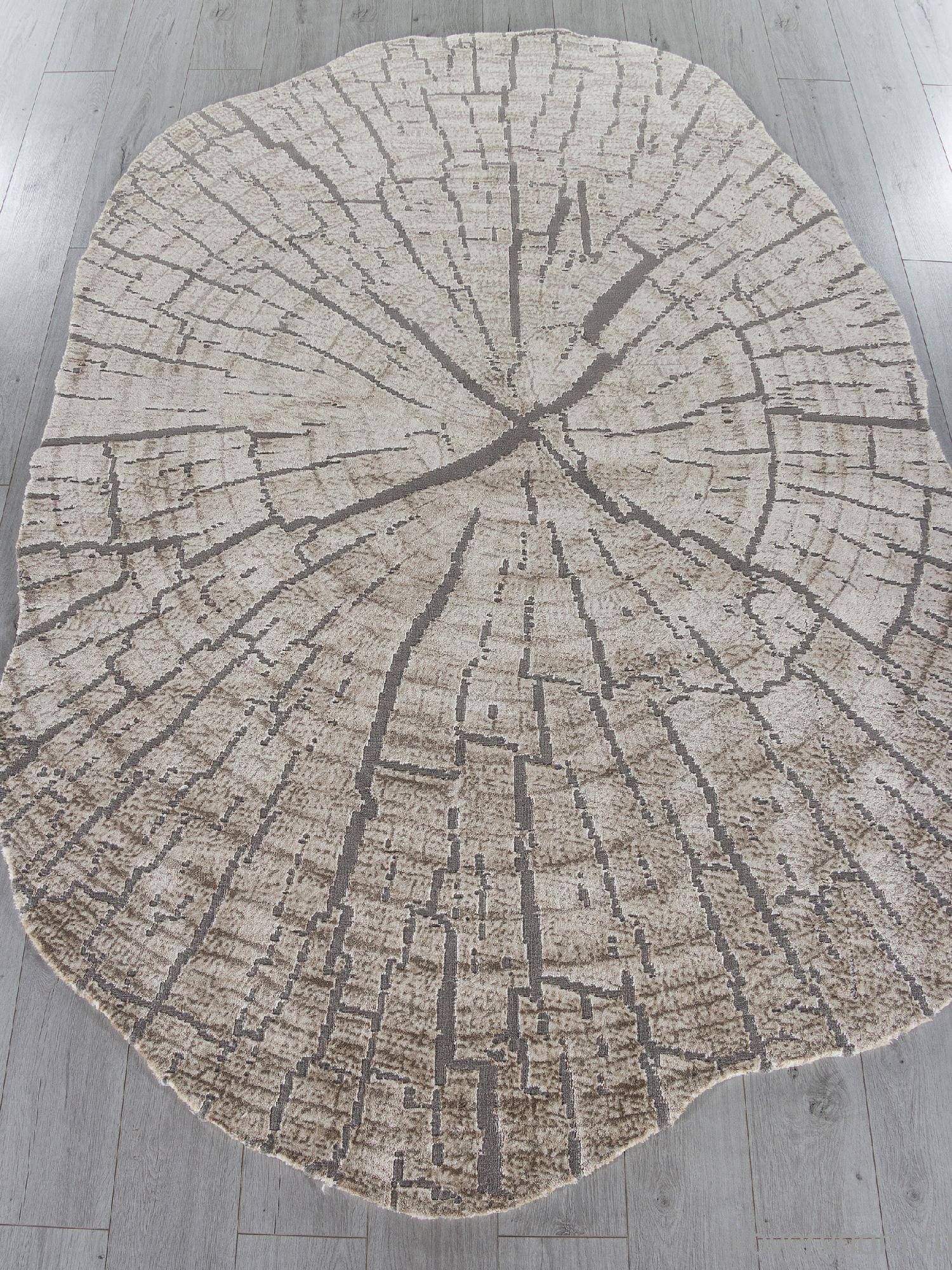 Ковер SAFIR 00839C GREY / BROWN Ковер SAFIR 00839C GREY / BROWN