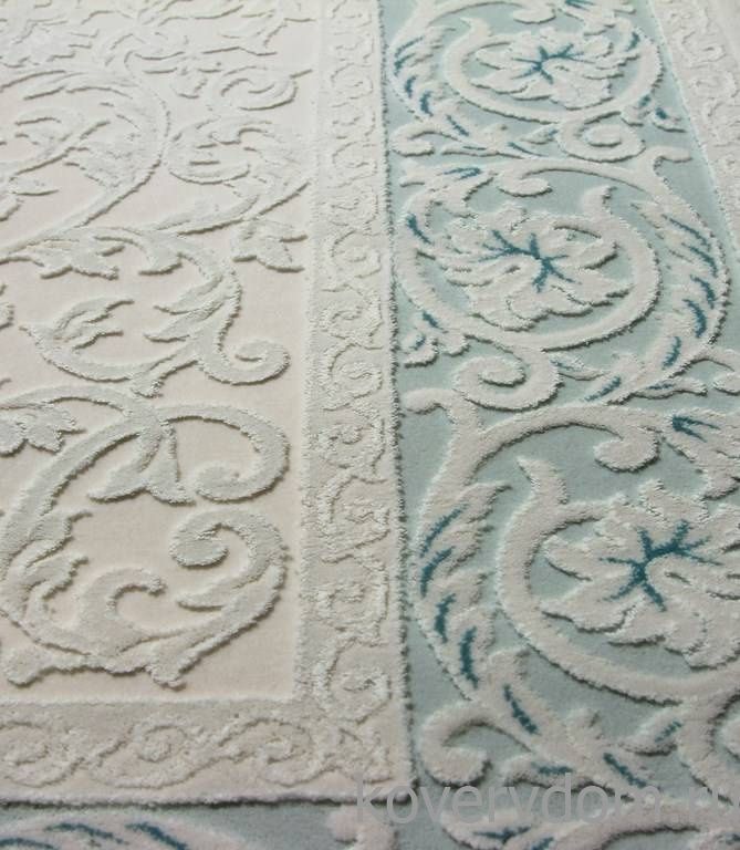 Ковер HUNKAR 7902 BLUE / BLUE Ковер HUNKAR 7902 BLUE / BLUE