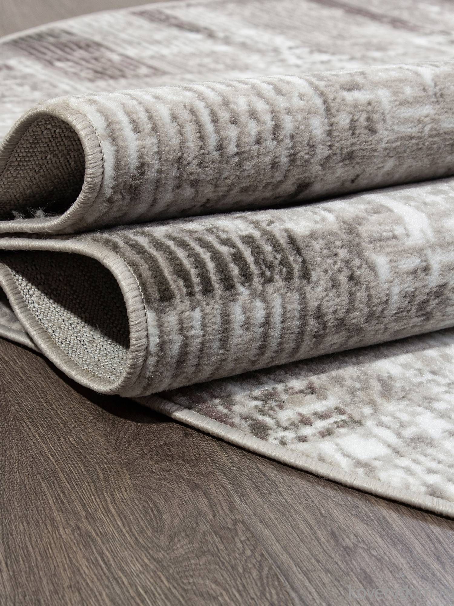 Ковер SILVER F396 GRAY Овал Ковер SILVER F396 GRAY Овал