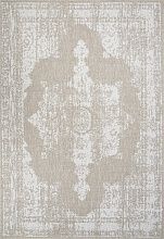 Овальный ковер-циновка KAIR S129 BEIGE