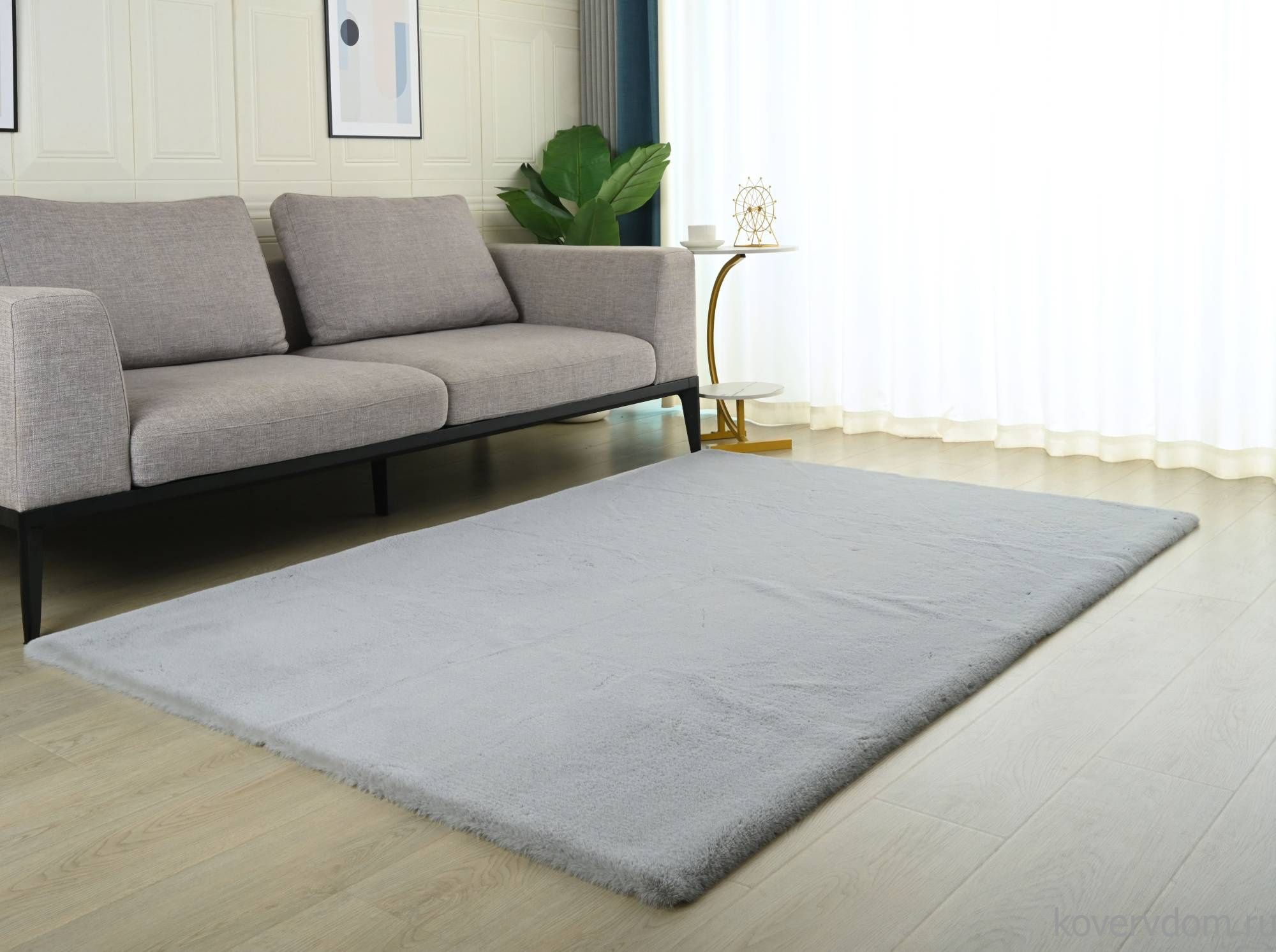 Ковер RABBIT PREMIUM MS1000 L.GREY Ковер RABBIT PREMIUM MS1000 L.GREY