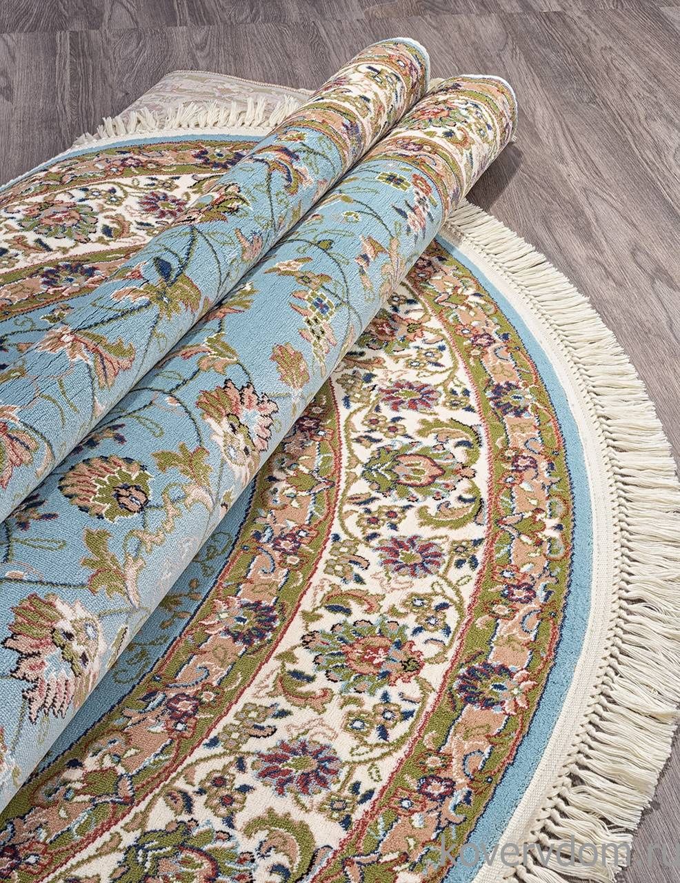 Ковер ARAVIA 5471 BLUE Овал