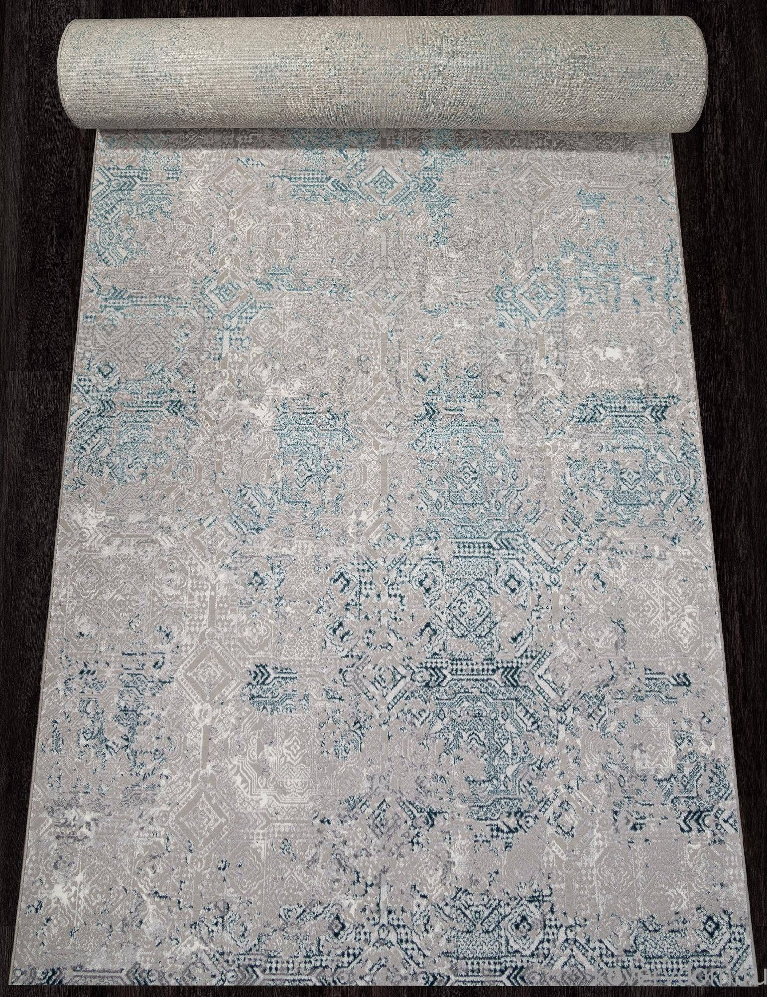 Ковровая Дорожка PALERMO F281 GRAY Ковровая Дорожка PALERMO F281 GRAY