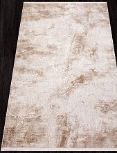 Круглый ковер LISSABON SI025B BROWN / BROWN