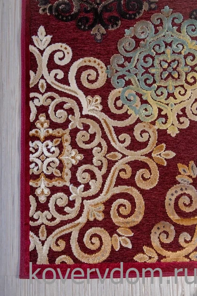 Рельефный ковер из вискозы GENOVA 38001 1212 10 Рельефный ковер из вискозы GENOVA 38001 1212 10