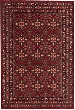 Ковер из шерсти серый шерстяной OSTA Kashqai 4372 300