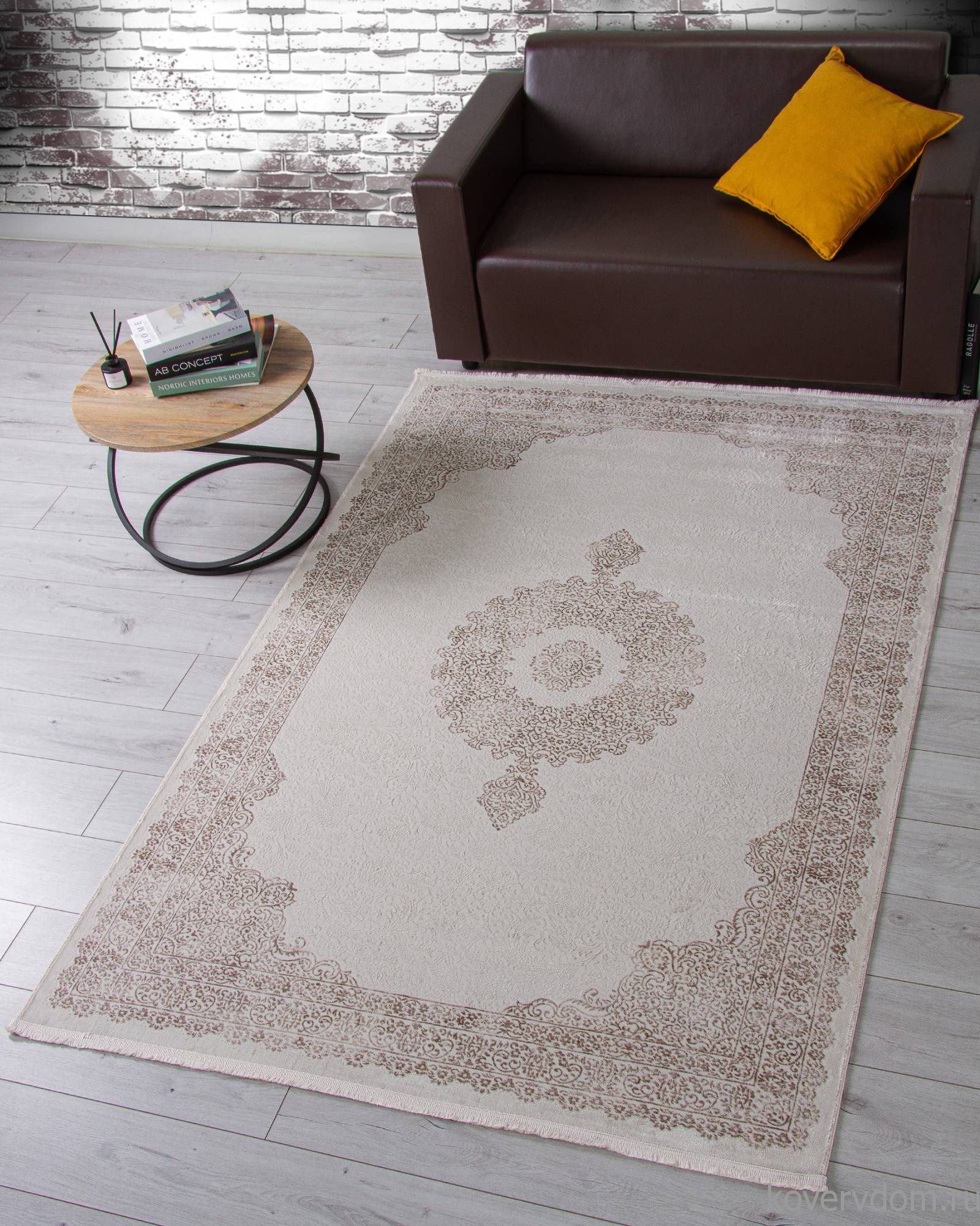 Ковер OASIS OC105A CREAM / CREAM