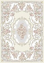 Ковер Mutas Carpet из шенилла BR CHENILLE 3823 АМ05 CREAM ОВАЛ