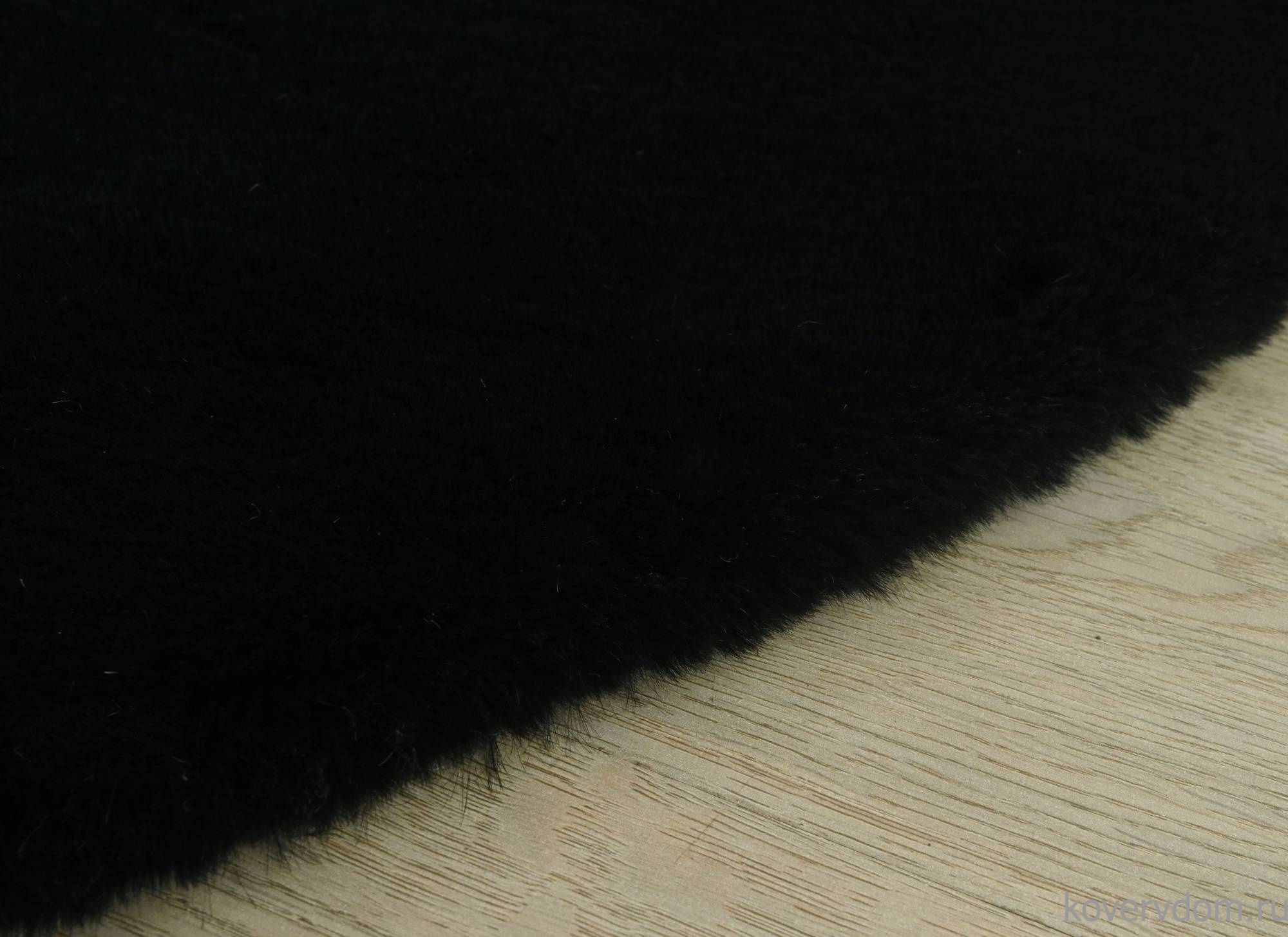 Ковер RABBIT PREMIUM MS1000 BLACK Круг