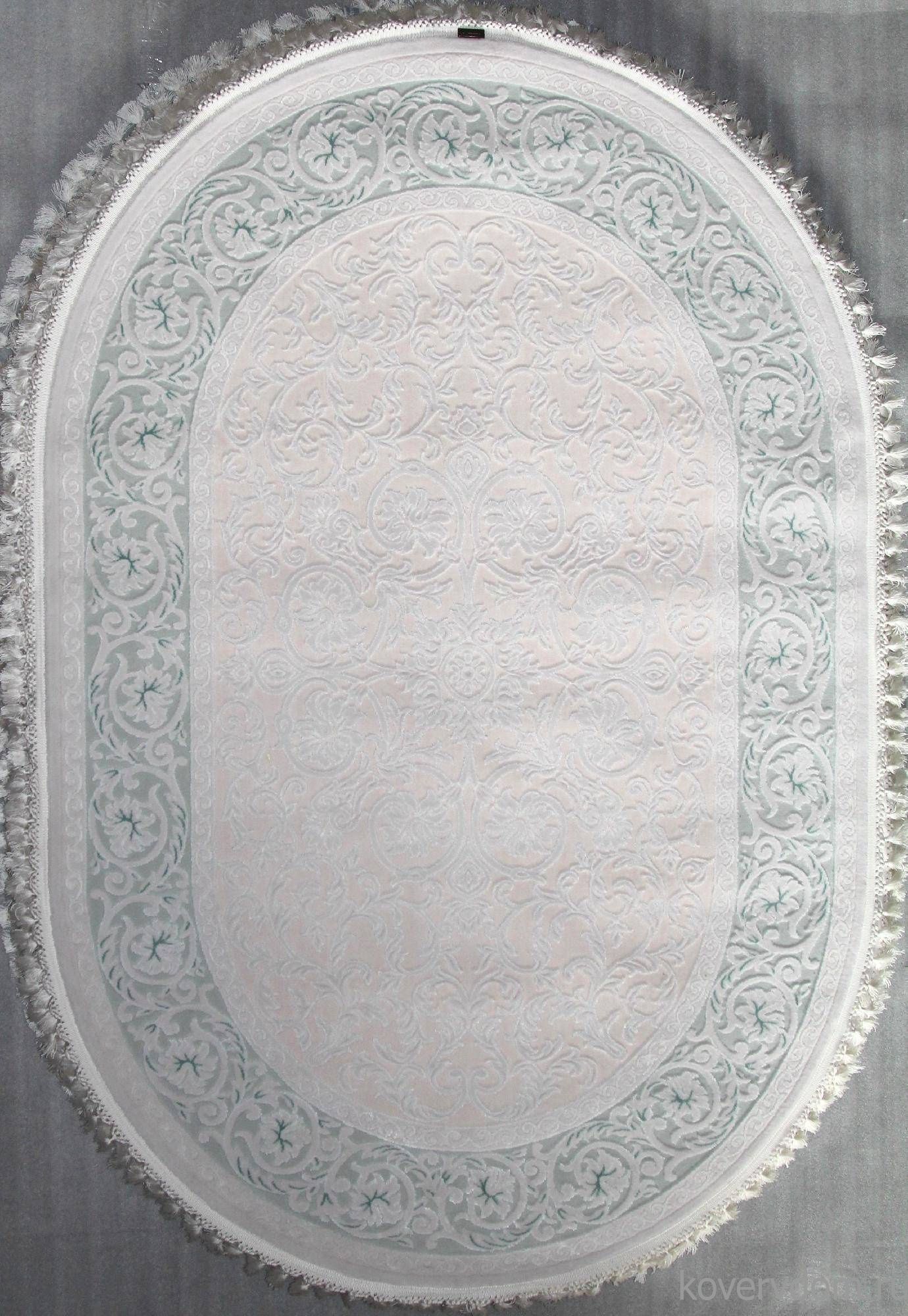 Ковер HUNKAR 7902 BLUE / BLUE Овал Ковер HUNKAR 7902 BLUE / BLUE Овал