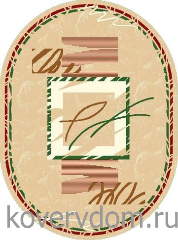 Ковер Агат 30179-01 ОВАЛ 