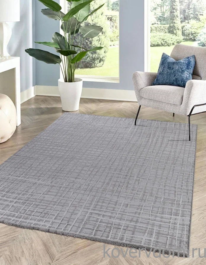 Ковер Milana 08903A L.Grey-L.Grey Ковер Milana 08903A L.Grey-L.Grey