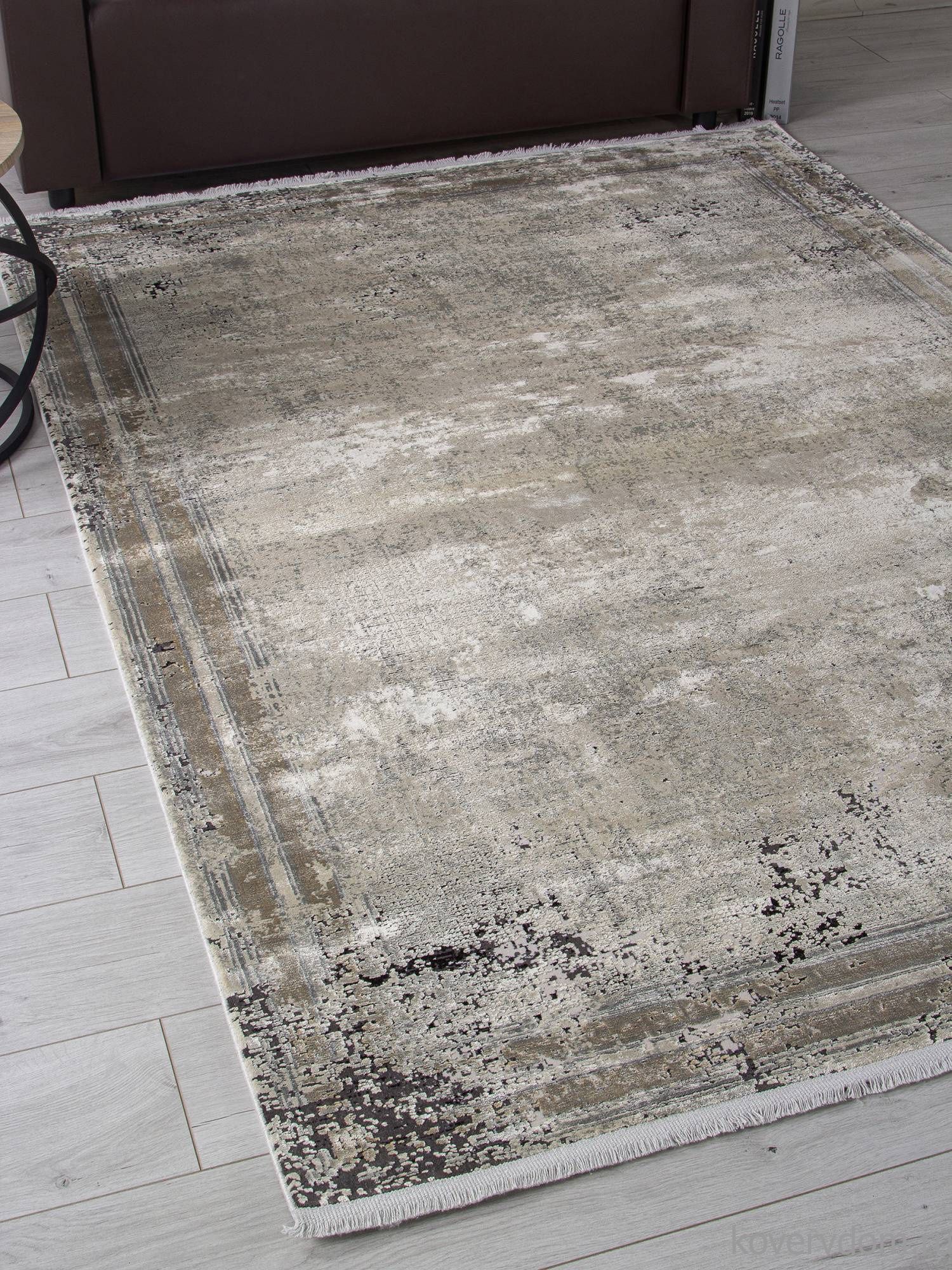 Ковер EMPEROS OLIMPOS F666AK GREY / SIYAH Ковер EMPEROS OLIMPOS F666AK GREY / SIYAH