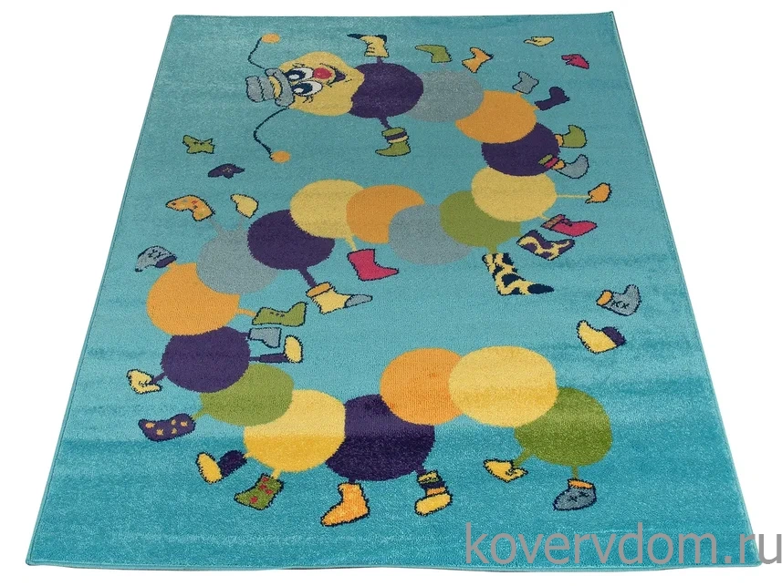 Ковер детский FUNKY TOP IWO azure Ковер детский FUNKY TOP IWO azure