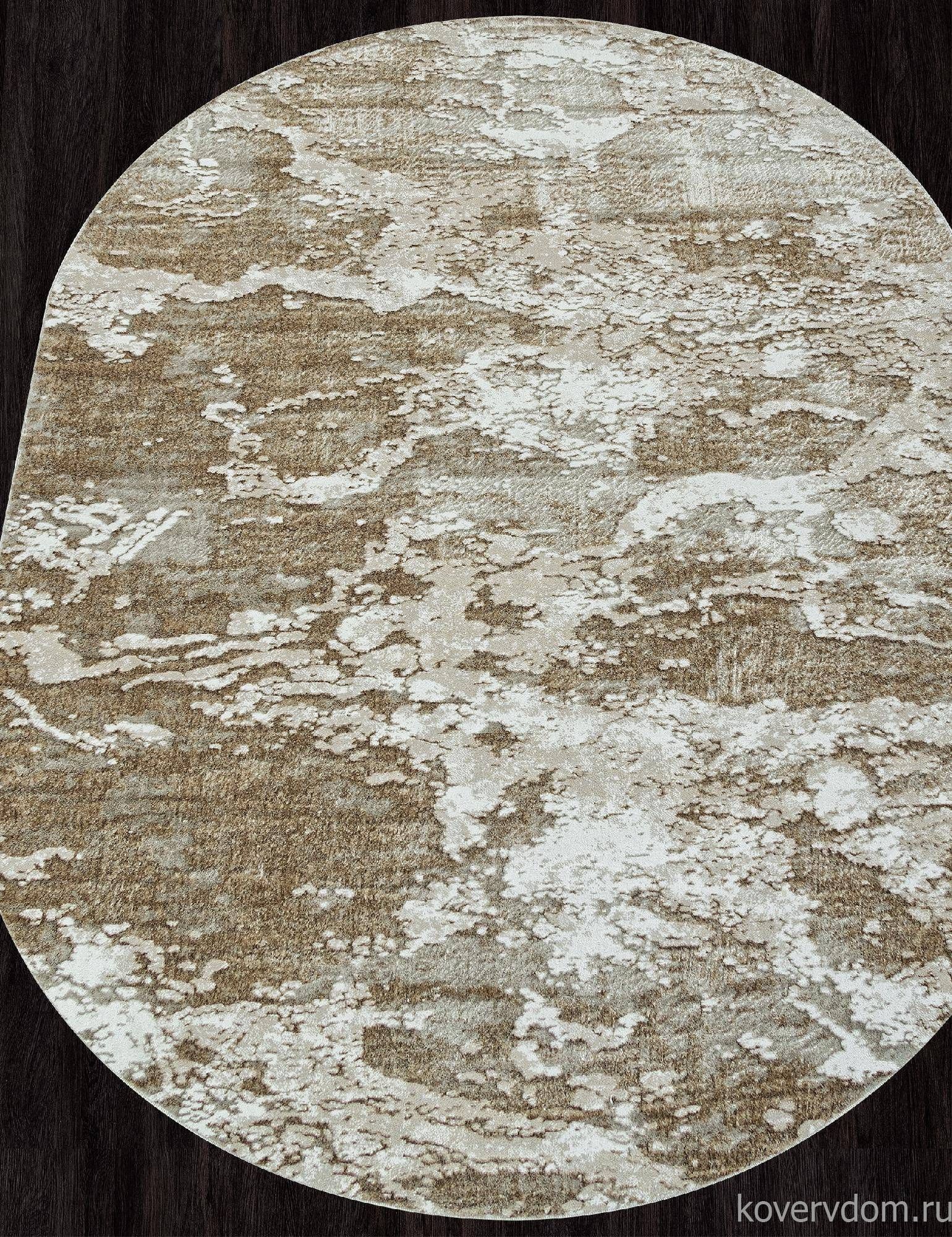 Ковер SAFARI 02463F BEIGE / GOLF Овал