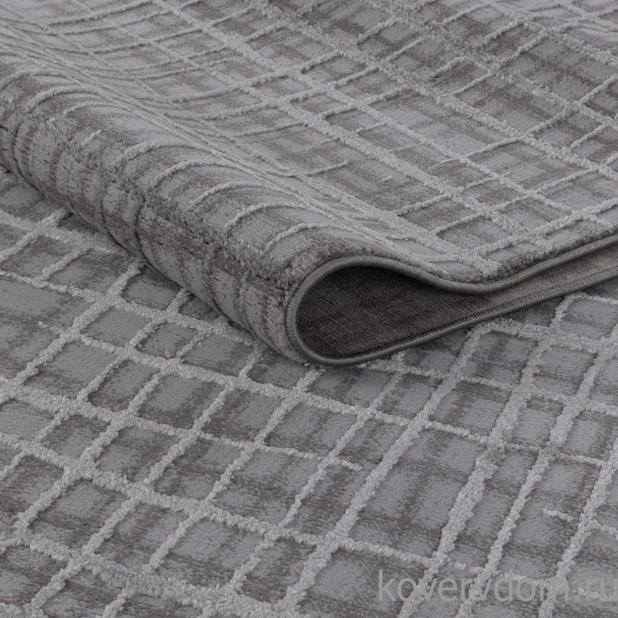 Ковер Milana 08903A L.Grey-L.Grey Ковер Milana 08903A L.Grey-L.Grey