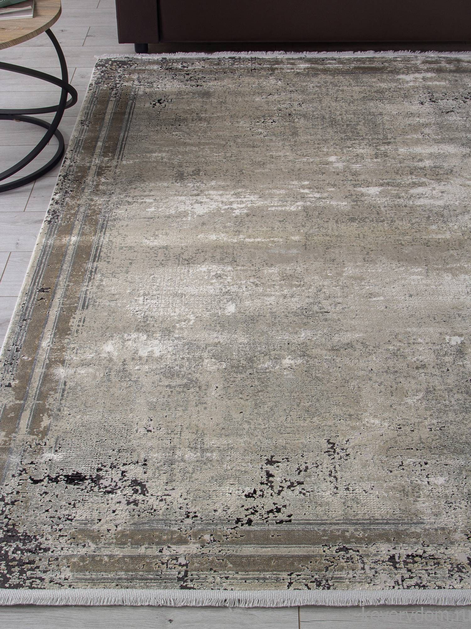 Ковер EMPEROS OLIMPOS F666AK GREY / SIYAH Ковер EMPEROS OLIMPOS F666AK GREY / SIYAH