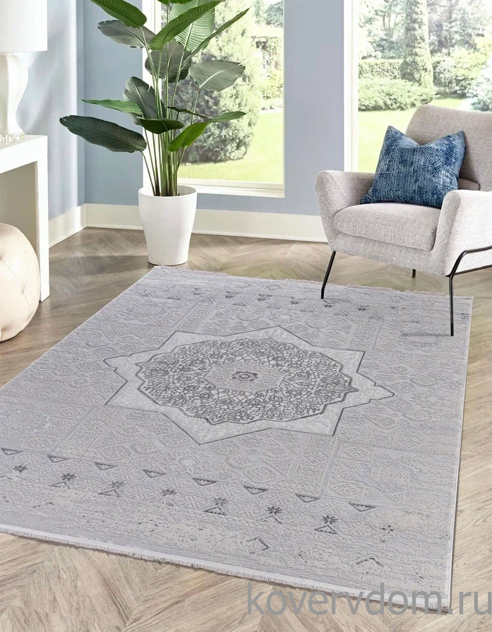 Ковер Leonidas B0759A Silver-Grey Ковер Leonidas B0759A Silver-Grey