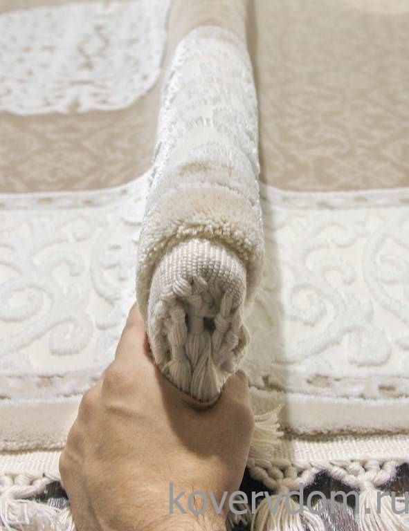 Ковер HUNKAR 7908 BROWN / BROWN Овал Ковер HUNKAR 7908 BROWN / BROWN Овал