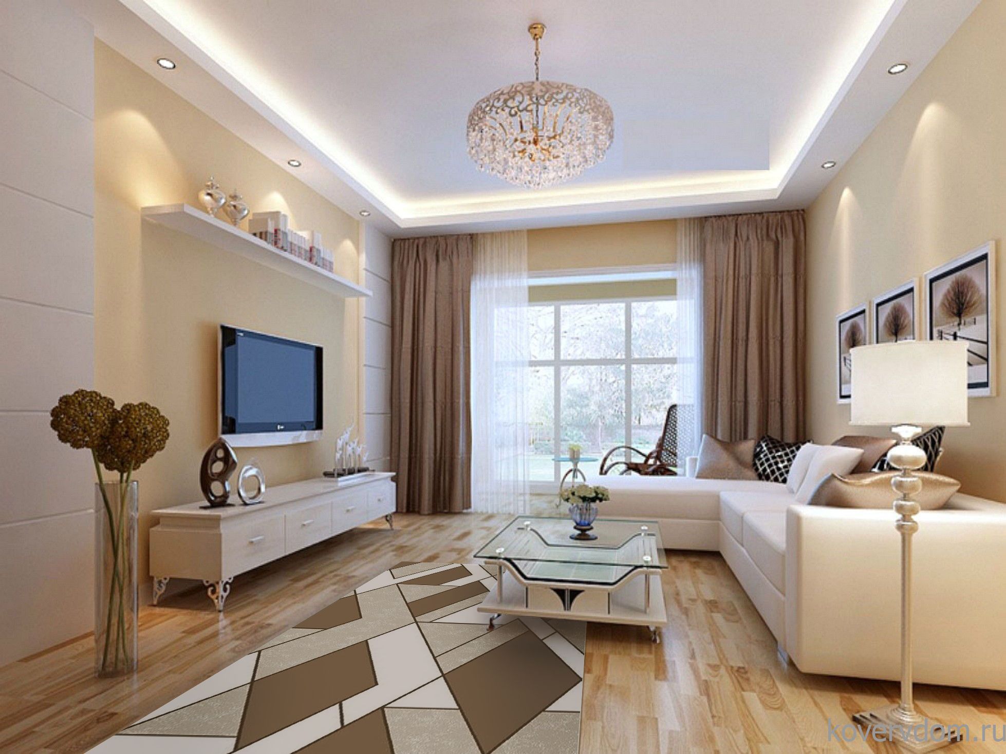 Ковер Альфа 85302-22 Ковер Альфа 85302-22