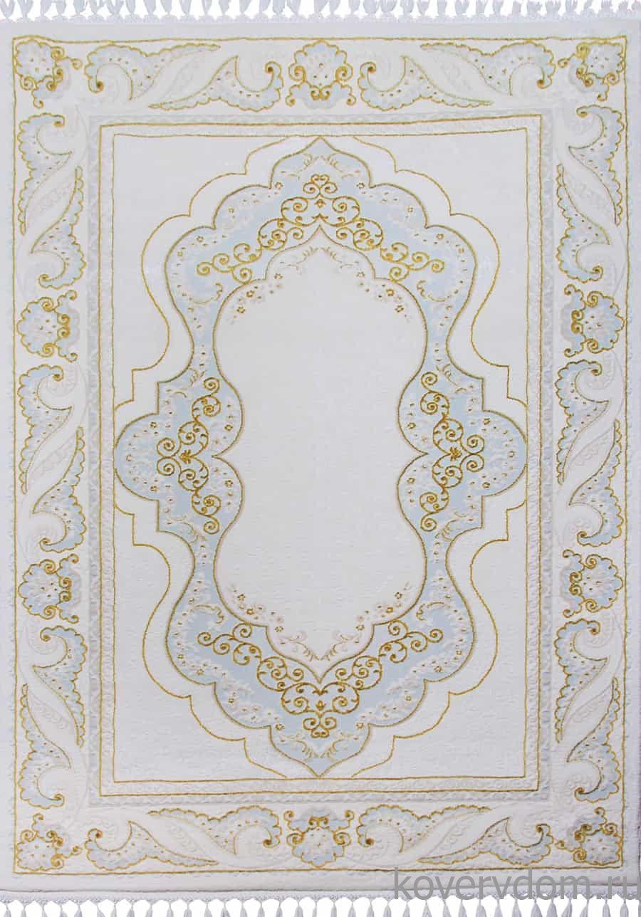 Ковер HUNKAR 08075A BLUE / GOLD Ковер HUNKAR 08075A BLUE / GOLD