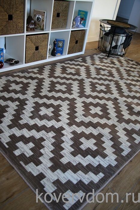 Высокоплотный ковер Скандинавия 52300-18