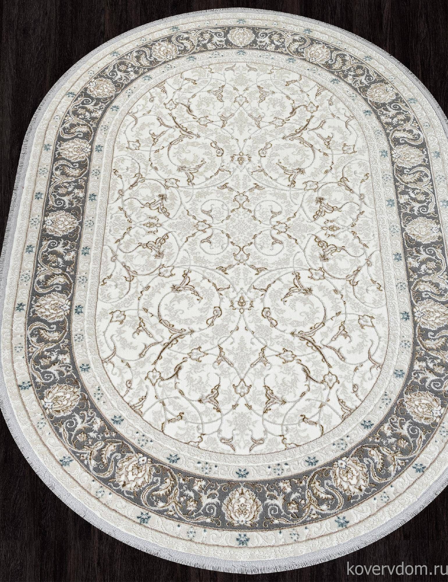 Ковер SANDALI 30153Z CREAM / BEIGE Овал Ковер SANDALI 30153Z CREAM / BEIGE Овал