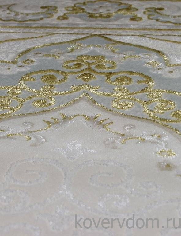 Ковер HUNKAR 08075A BLUE / GOLD Ковер HUNKAR 08075A BLUE / GOLD